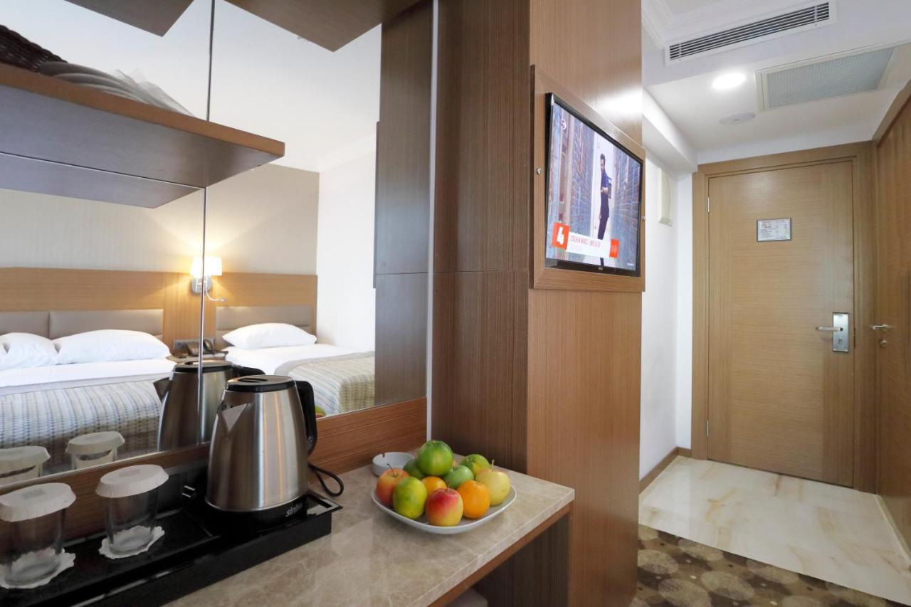Nl Amsterdam Hotel Istanbul Exteriör bild