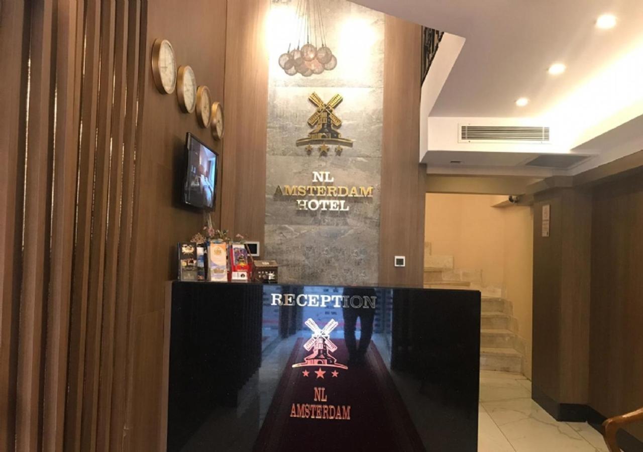 Nl Amsterdam Hotel Istanbul Exteriör bild